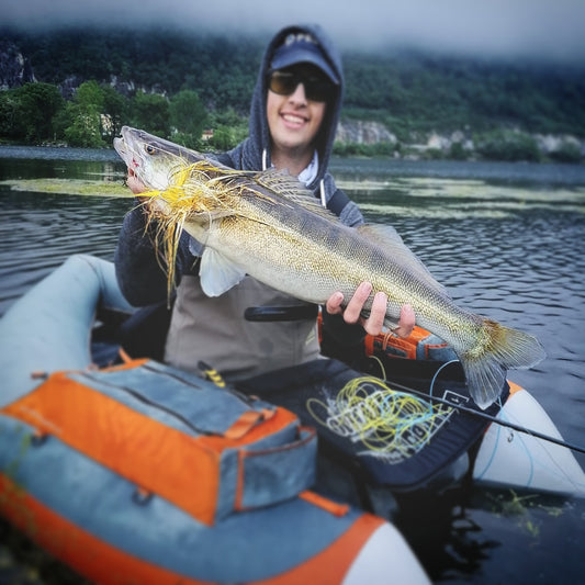 Fishing on Lake Como Italy