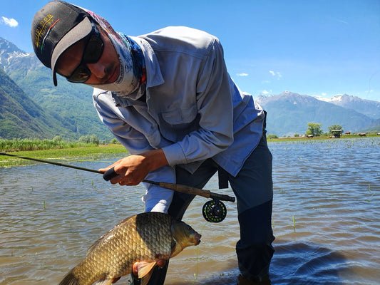 When is the best time to fish on lake como