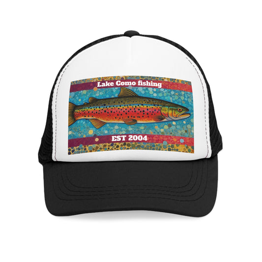 Pop Art Trout Mesh Cap