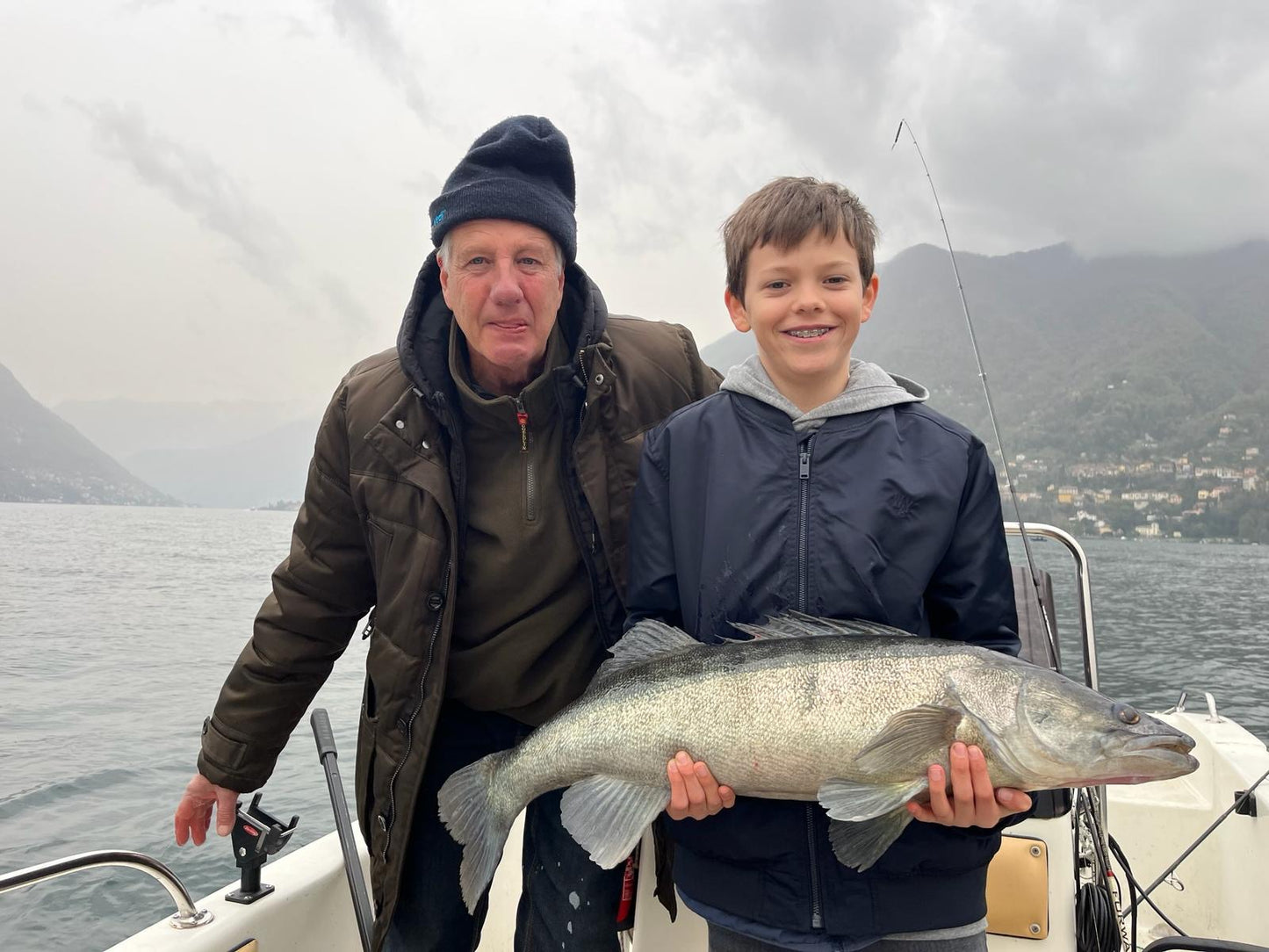 Lake Como Boat Fishing Trip – A Day of Adventure on the Water