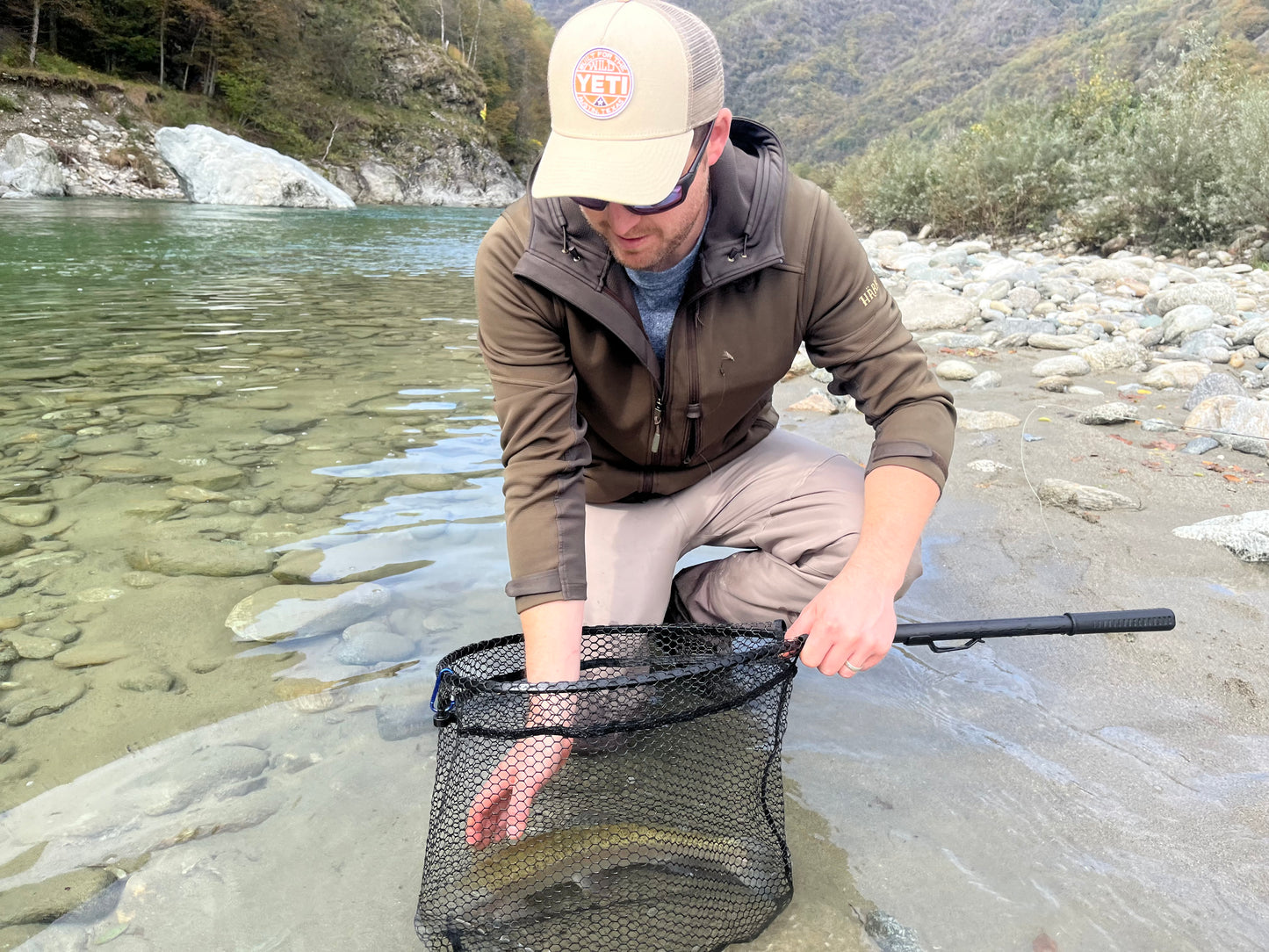 River Fishing Adventure: Fly or Spin Fish for Wild Trout Trip in Italy