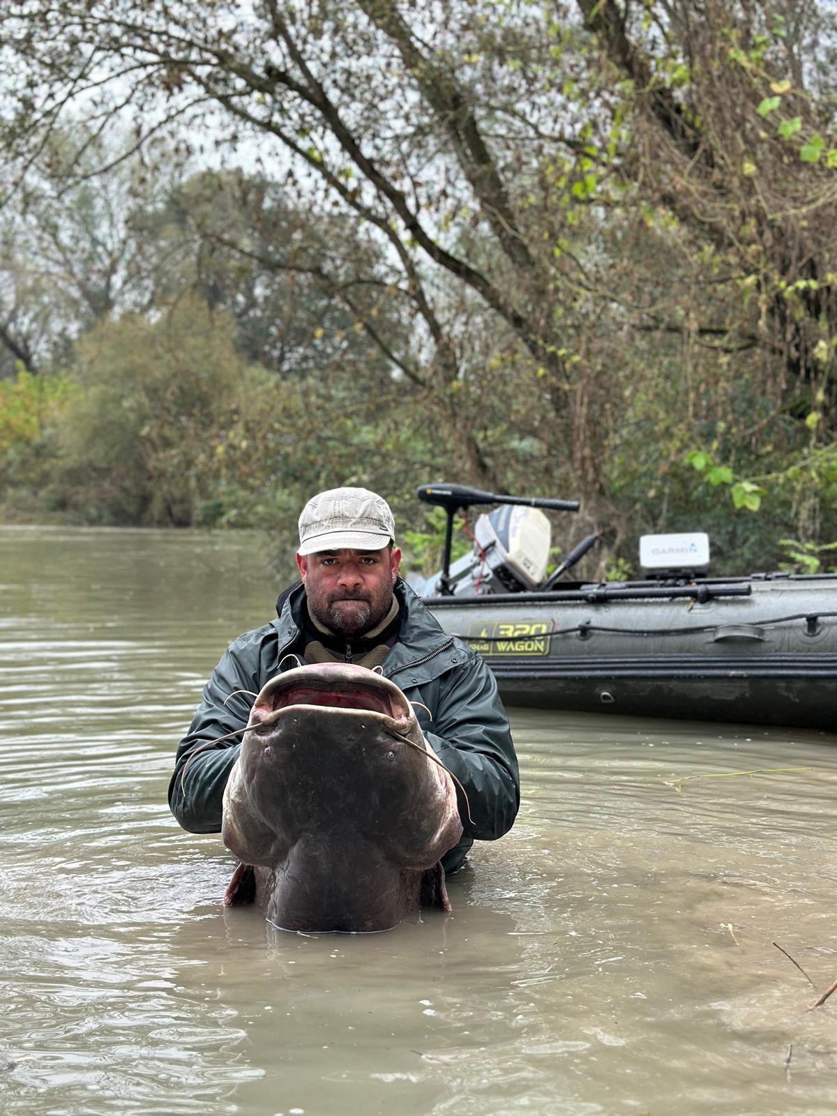 Wels Catfish Fishing Tour on the Po River