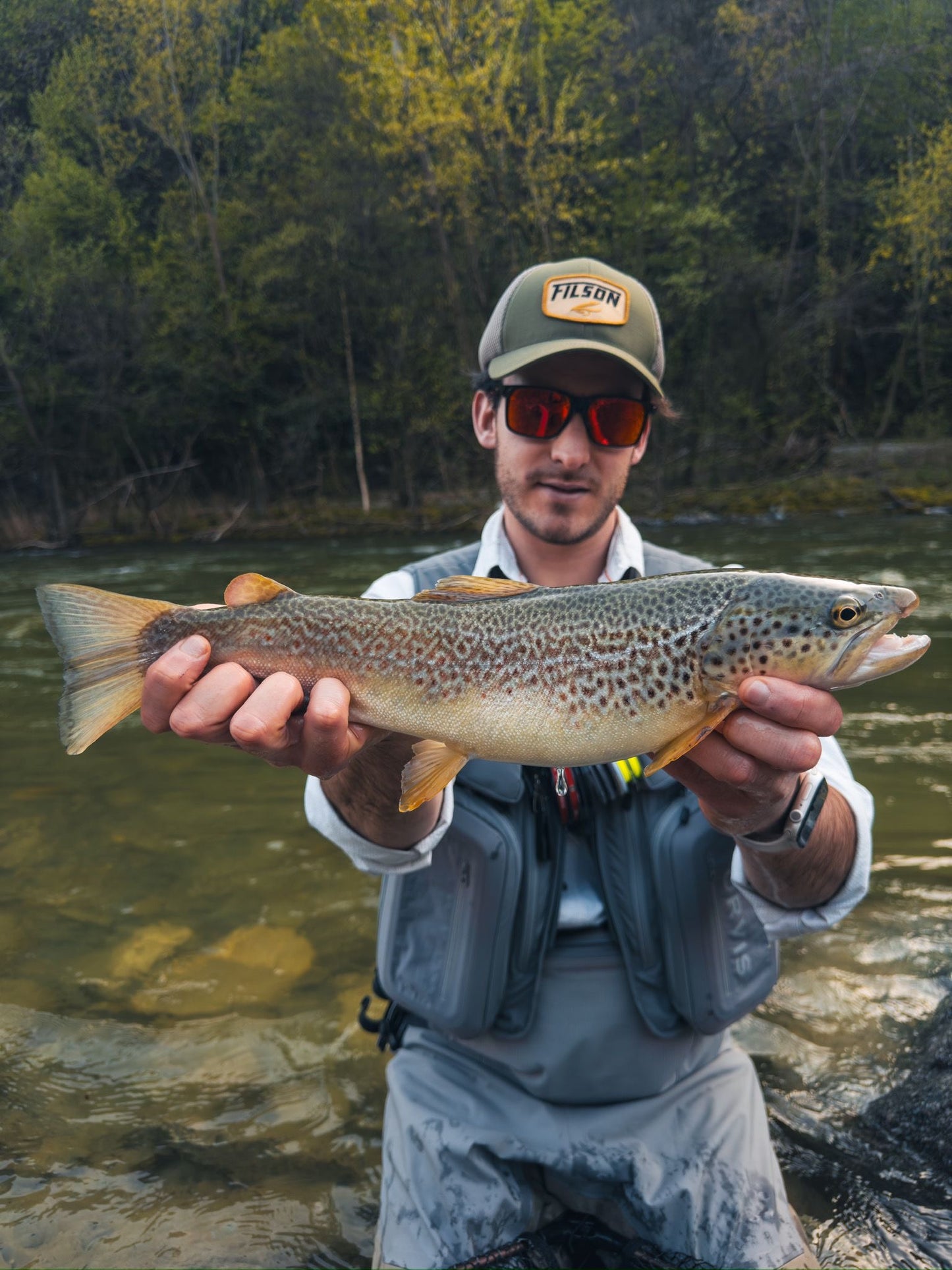 River Fishing Adventure: Fly or Spin Fish for Wild Trout Trip in Italy