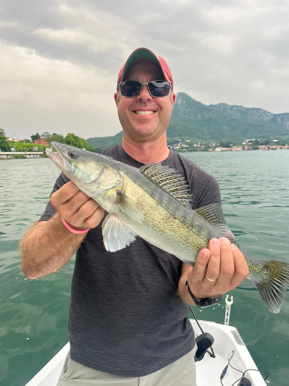 Lake Como Boat Fishing Trip – A Day of Adventure on the Water