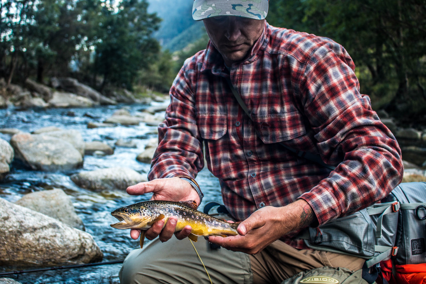 Pocket water Dry Fly Fishing Trip