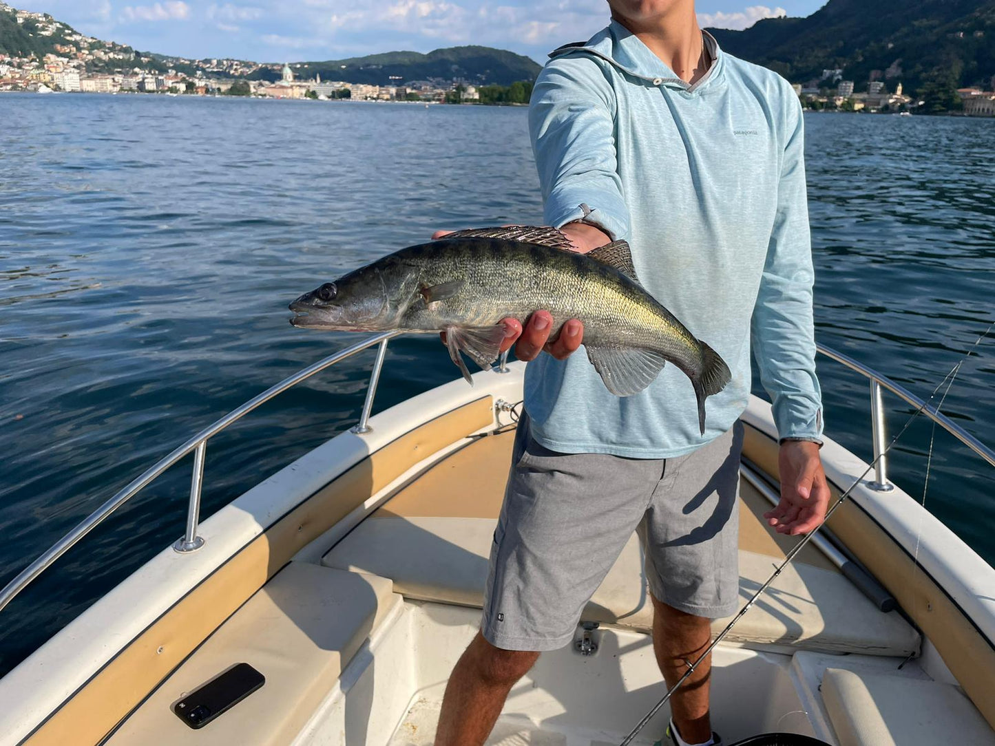 Lake Como Boat Fishing Trip – A Day of Adventure on the Water