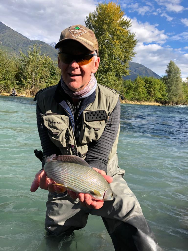 Fly Fishing with Edgardo Dona'