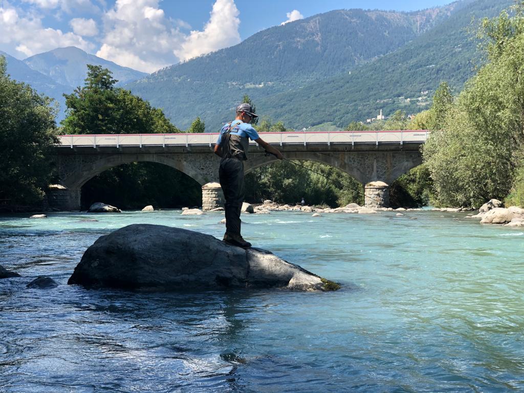 River Fishing Adventure: Fly or Spin Fish for Wild Trout Trip in Italy