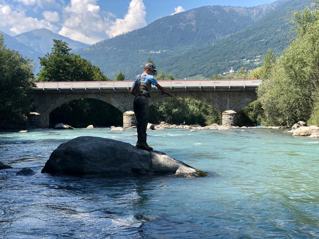 Fly Fishing with Edgardo Dona'