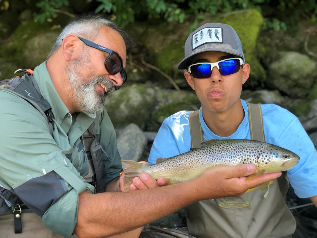 Fly Fishing with Edgardo Dona'