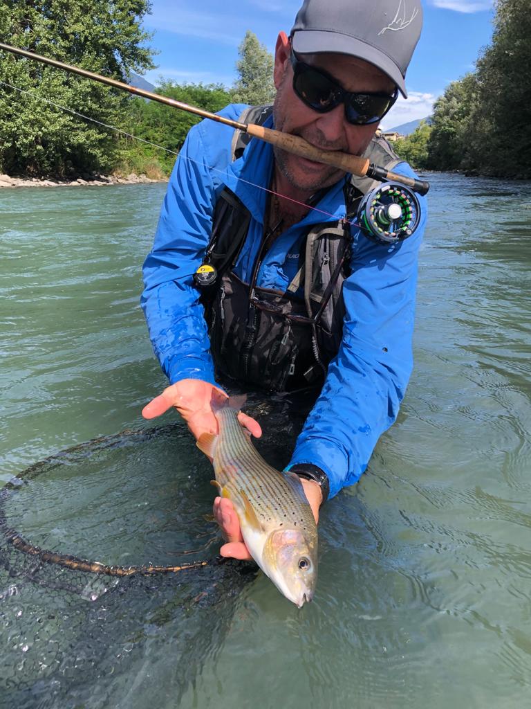 Fly Fishing with Edgardo Dona'