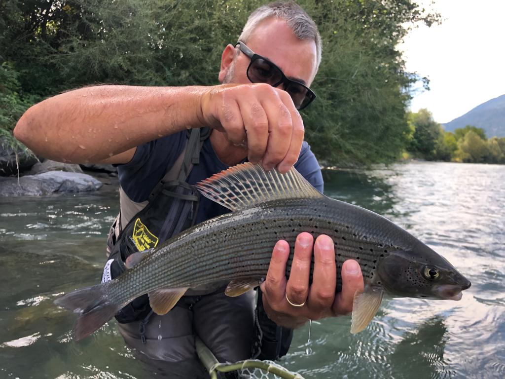 Fly Fishing with Edgardo Dona'