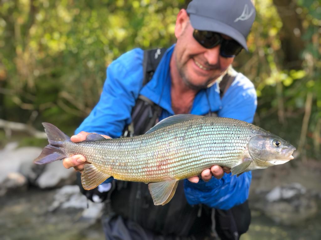 Fly Fishing with Edgardo Dona'