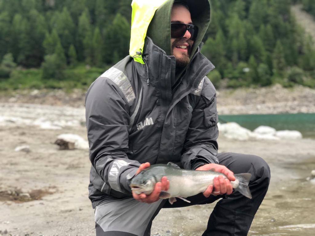 River Fishing Adventure: Fly or Spin Fish for Wild Trout Trip in Italy