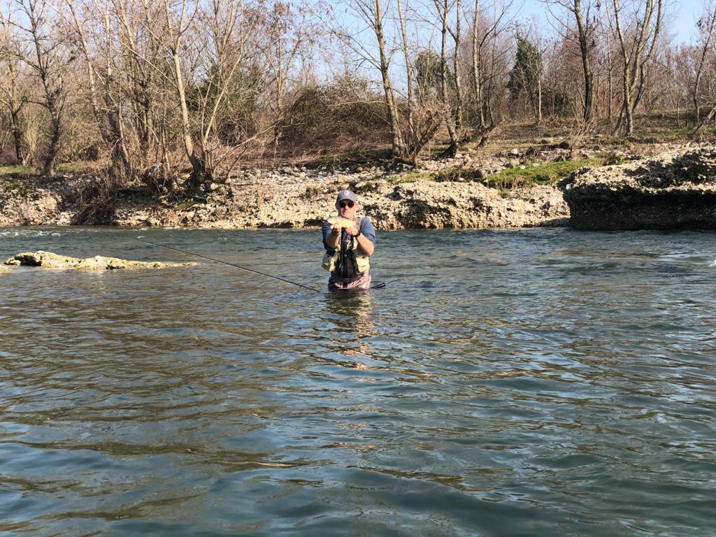 Fly Fishing with Edgardo Dona'