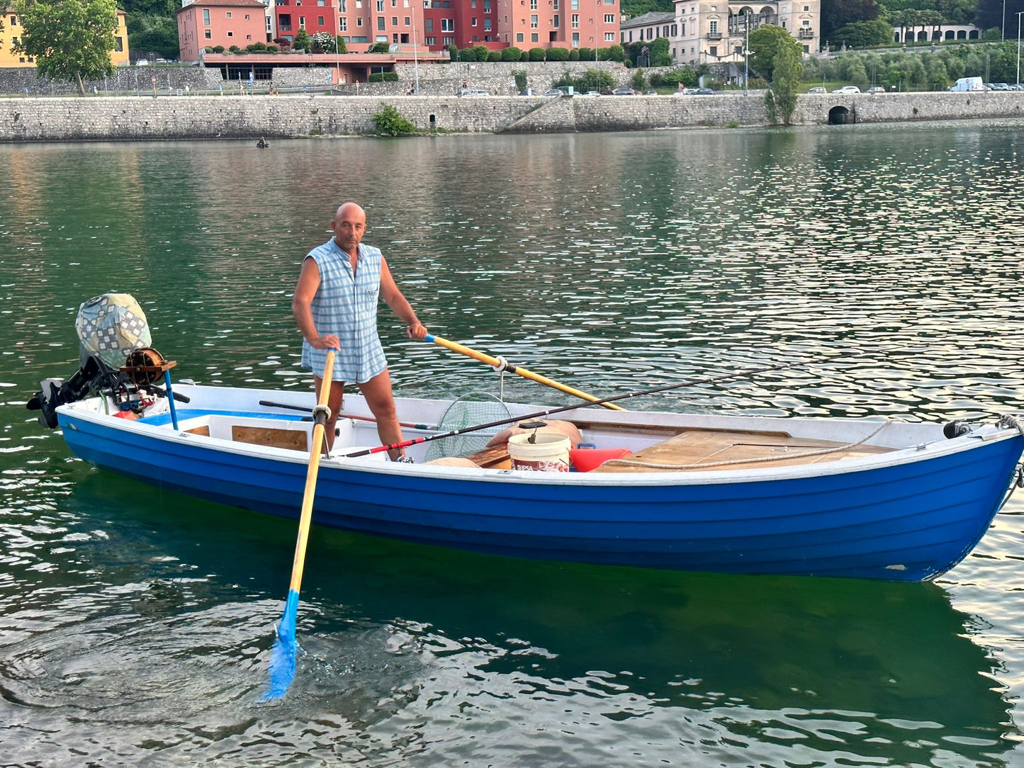 Lake Como Boat Fishing Trip – A Day of Adventure on the Water