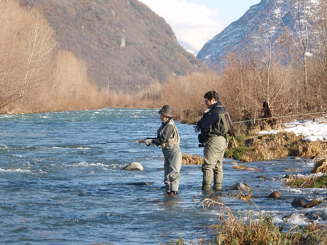 Fly Fishing with Edgardo Dona'