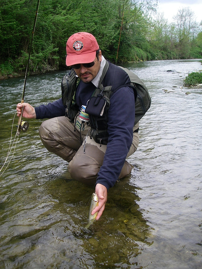 Fly Fishing with Edgardo Dona'