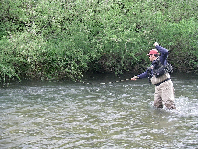 Fly Fishing with Edgardo Dona'