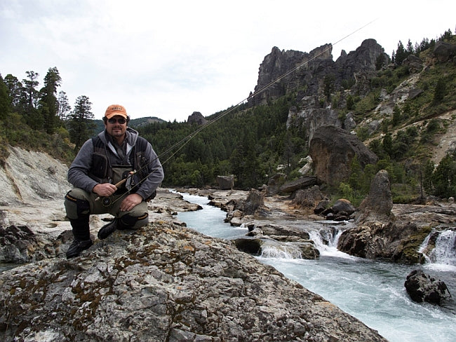 Fly Fishing with Edgardo Dona'