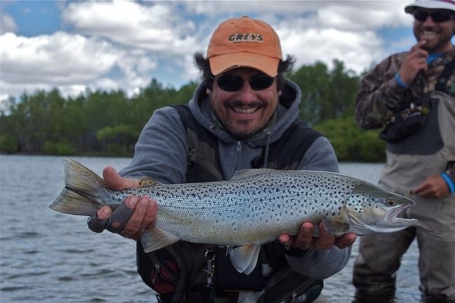 Fly Fishing with Edgardo Dona'