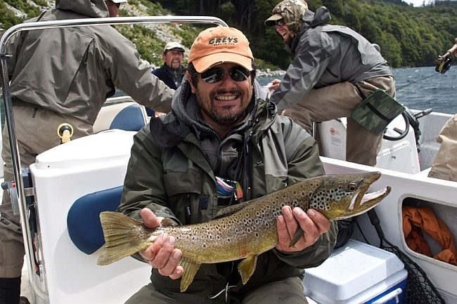 Fly Fishing with Edgardo Dona'