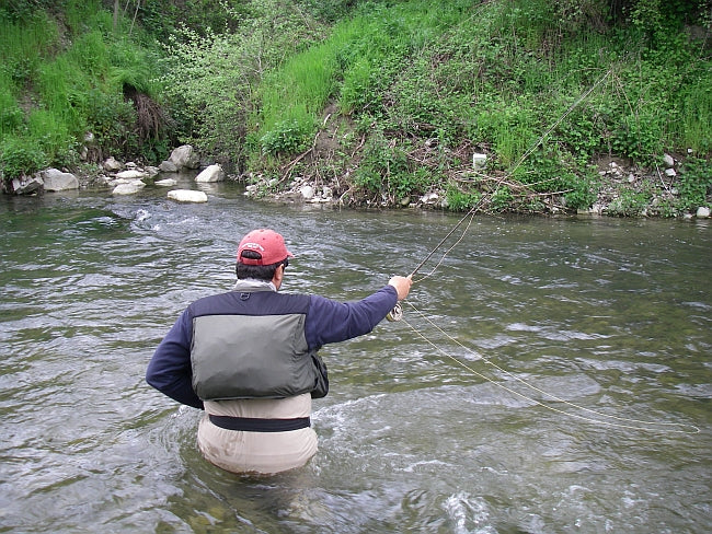 Fly Fishing with Edgardo Dona'