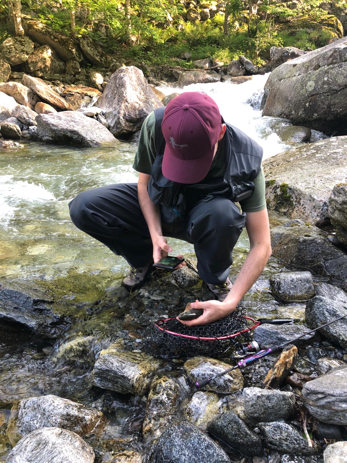 Pocket Water Dry Fly Fishing in the Italian Alps