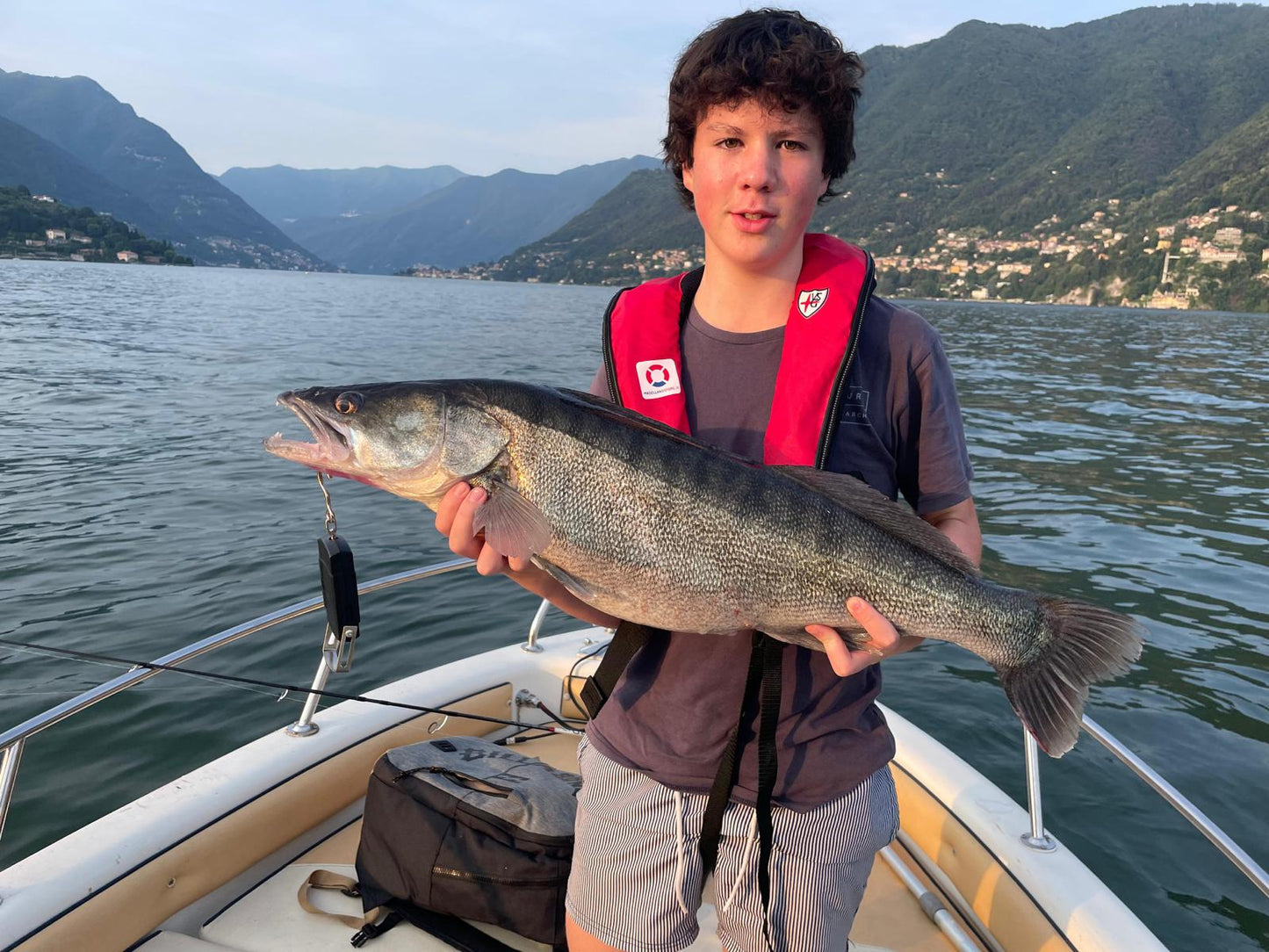 Lake Como Boat Fishing Trip – A Day of Adventure on the Water