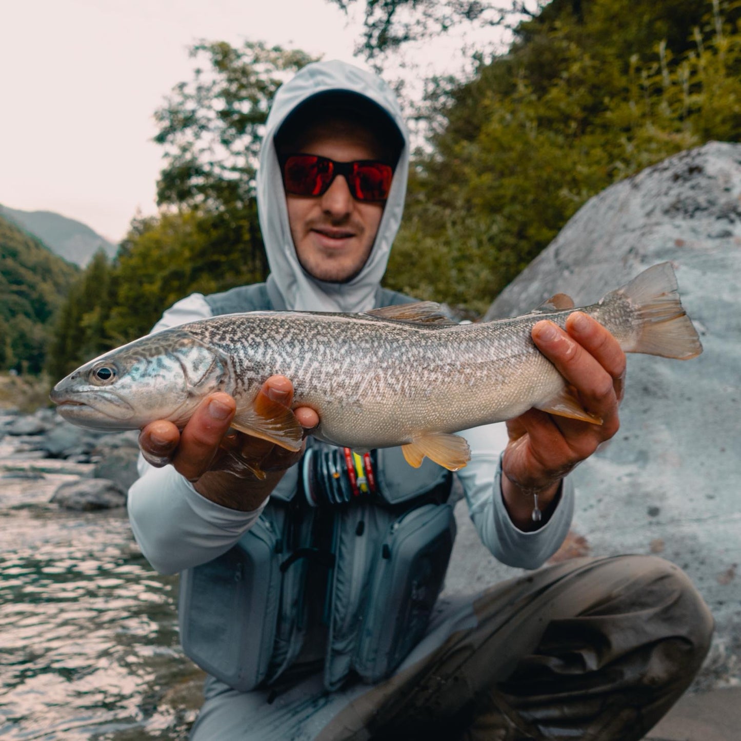 River Fishing Adventure: Fly or Spin Fish for Wild Trout Trip in Italy