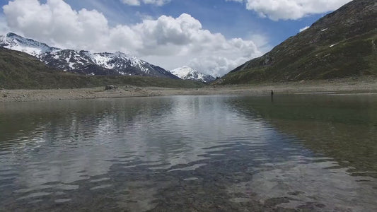 Pocket Water Dry Fly Fishing in the Italian Alps