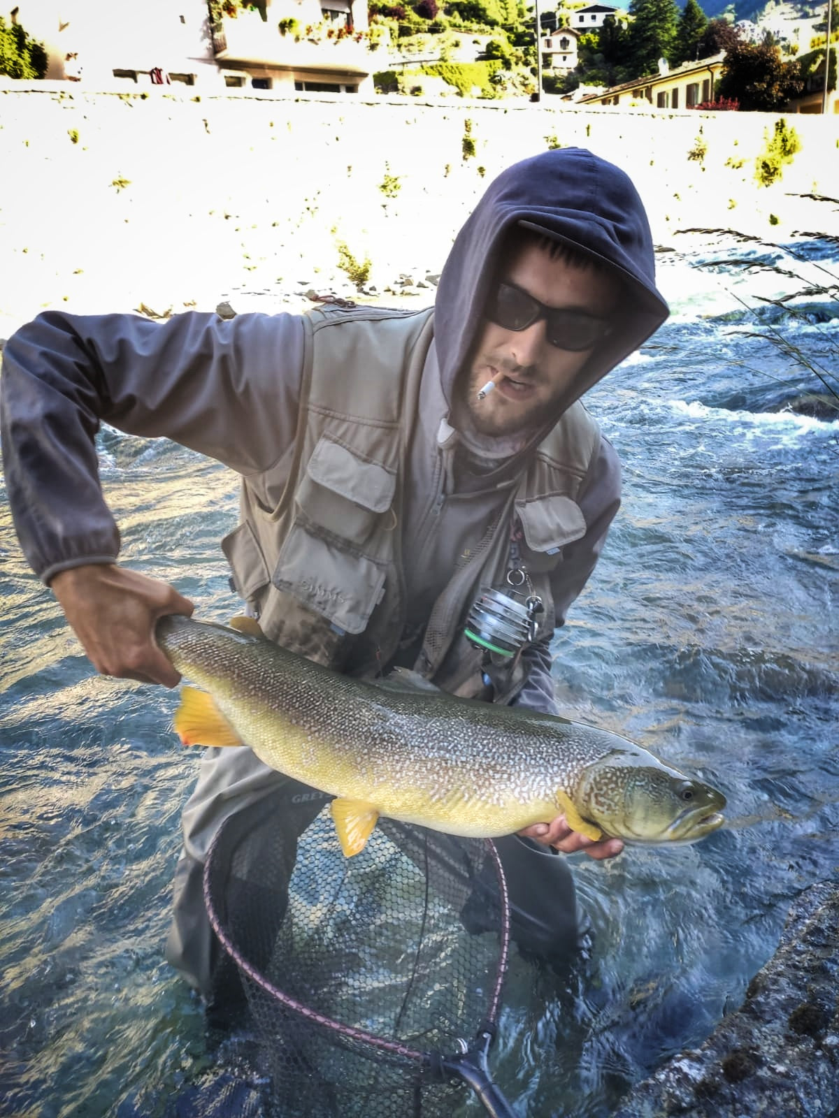 Marble Trout Fishing Trip