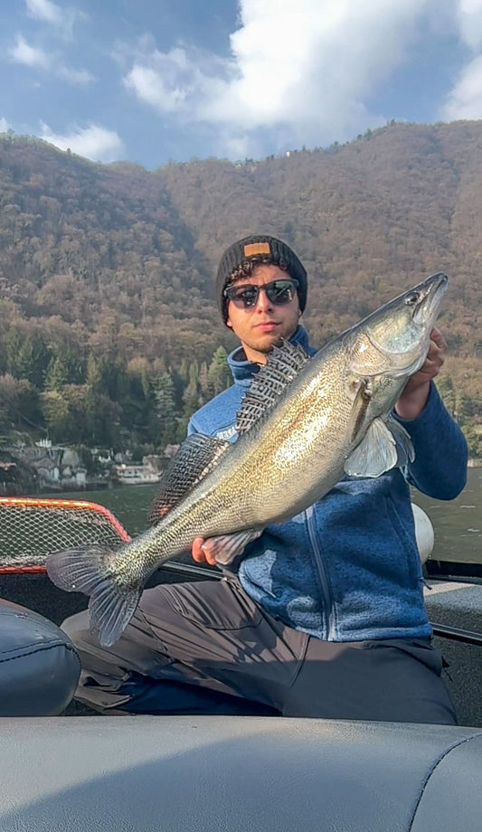 Lake Como Spin Fishing by Boat – for Wels Catfish & Zander- A Day of Adventure on the Water