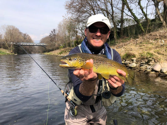 River Fishing Adventure: Fly or Spin Fish for Wild Trout Trip in Italy