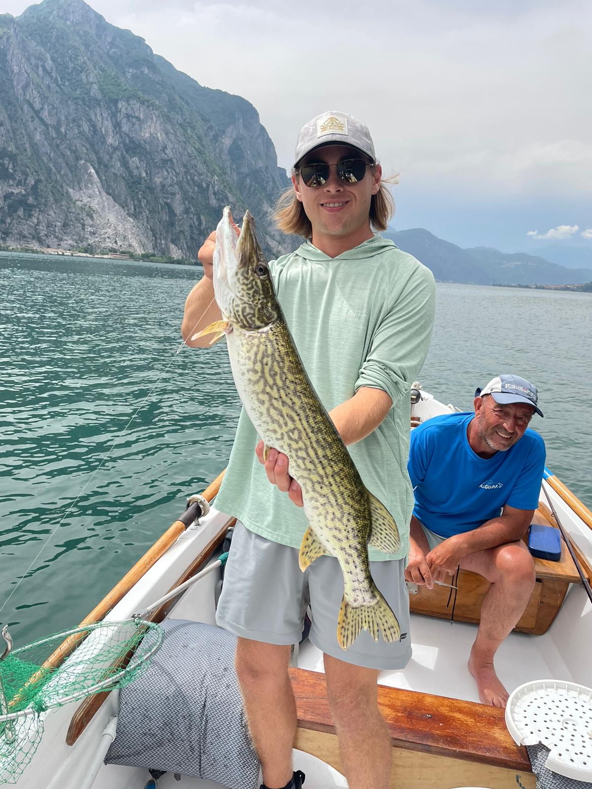 Lake Como Pike Fishing Boat Trip – A Day of Adventure on the Water
