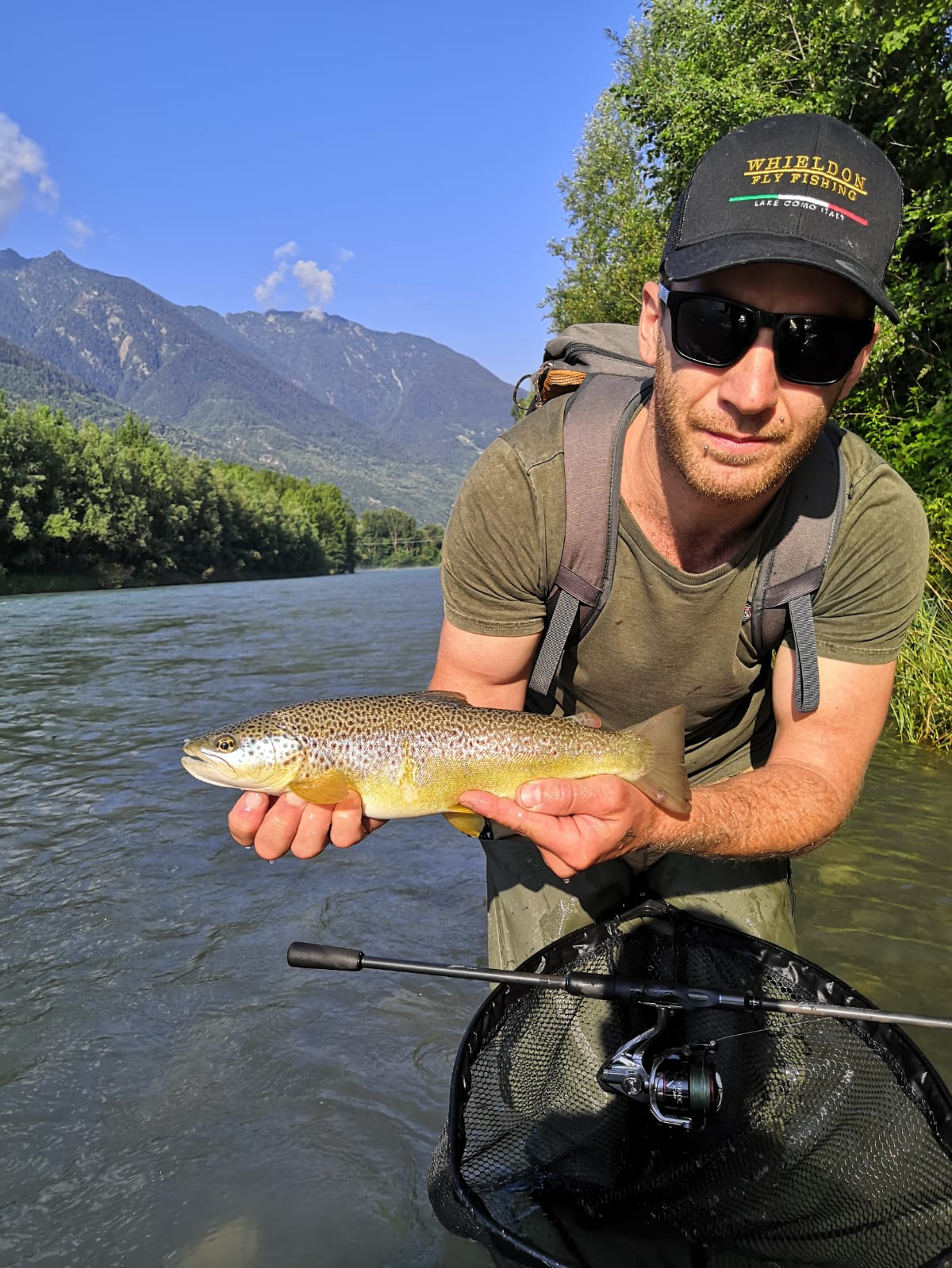 Marble Trout Fishing Trip