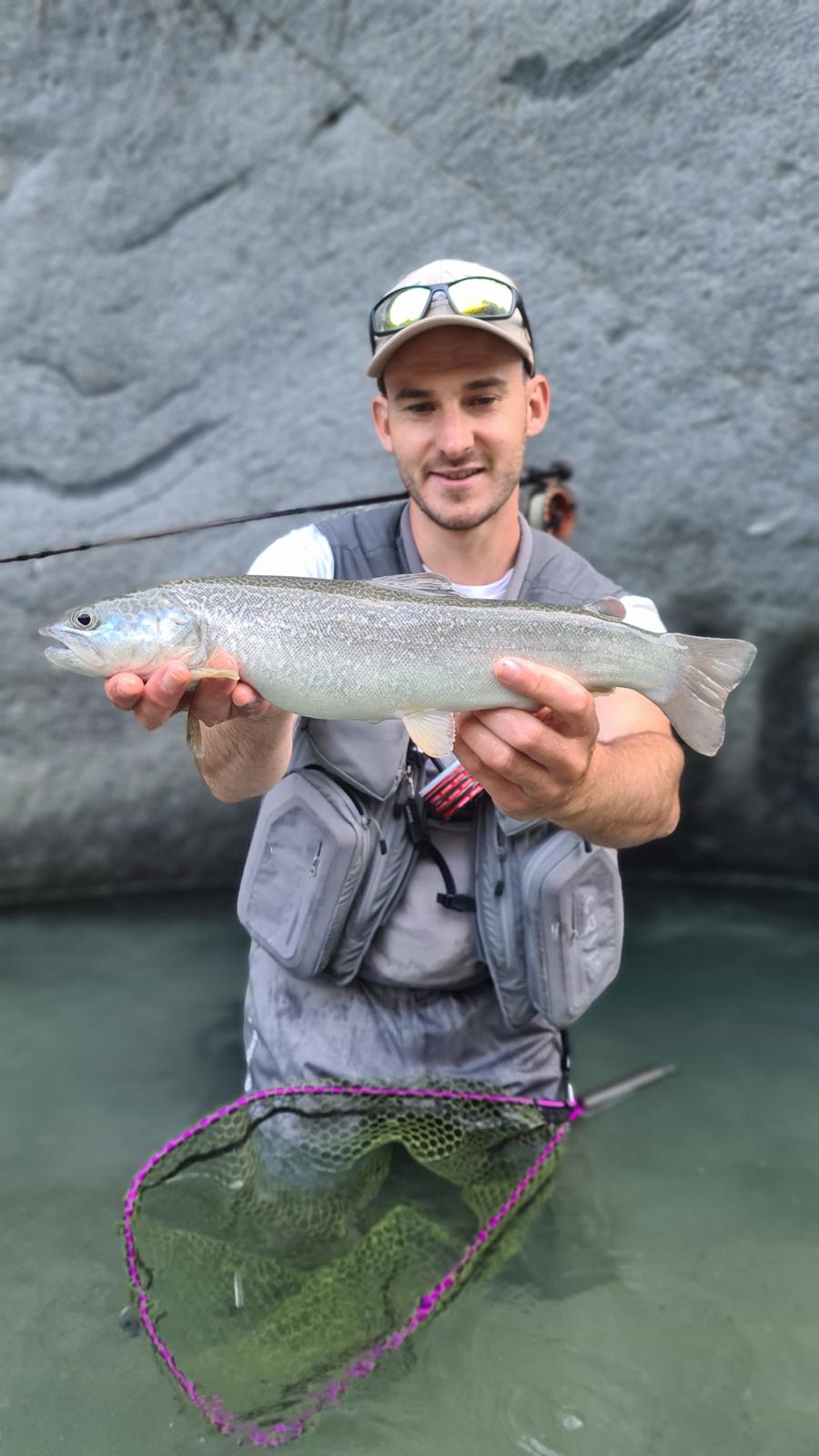 Marble Trout Fishing Trip